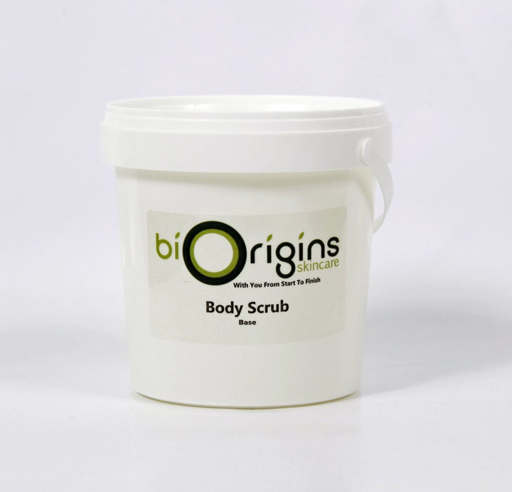 Body Scrub Base - Unscented - Mystic Moments UK