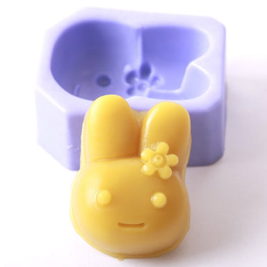 Bunny Silicone Soap Mould R0008 - Mystic Moments UK