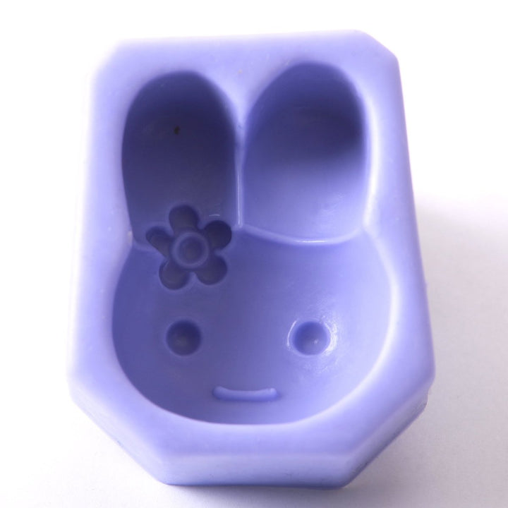 Bunny Silicone Soap Mould R0008 - Mystic Moments UK