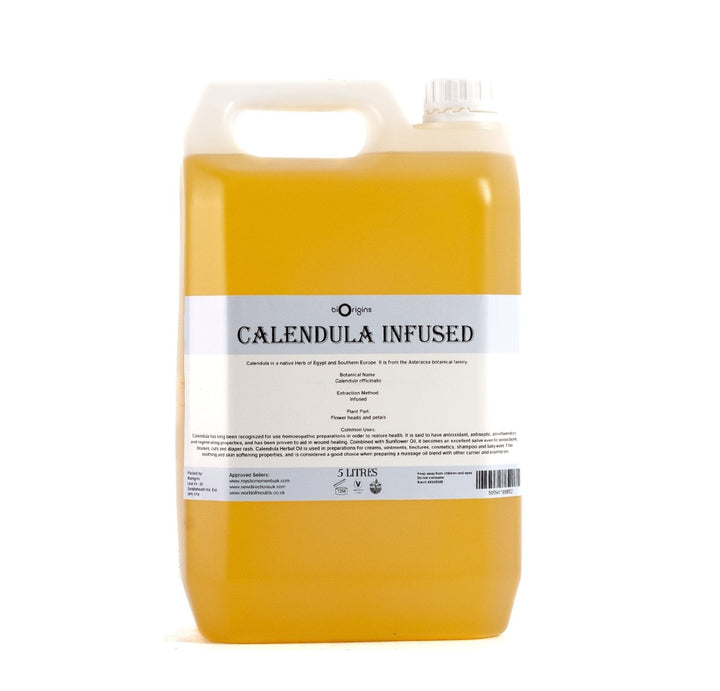 Calendula Infused - Herbal Extracts - Mystic Moments UK