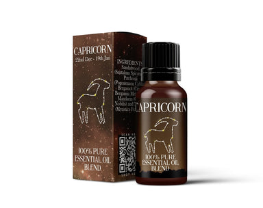 Capricorn - Zodiac Sign Astrology Essential Oil Blend - Mystic Moments UK