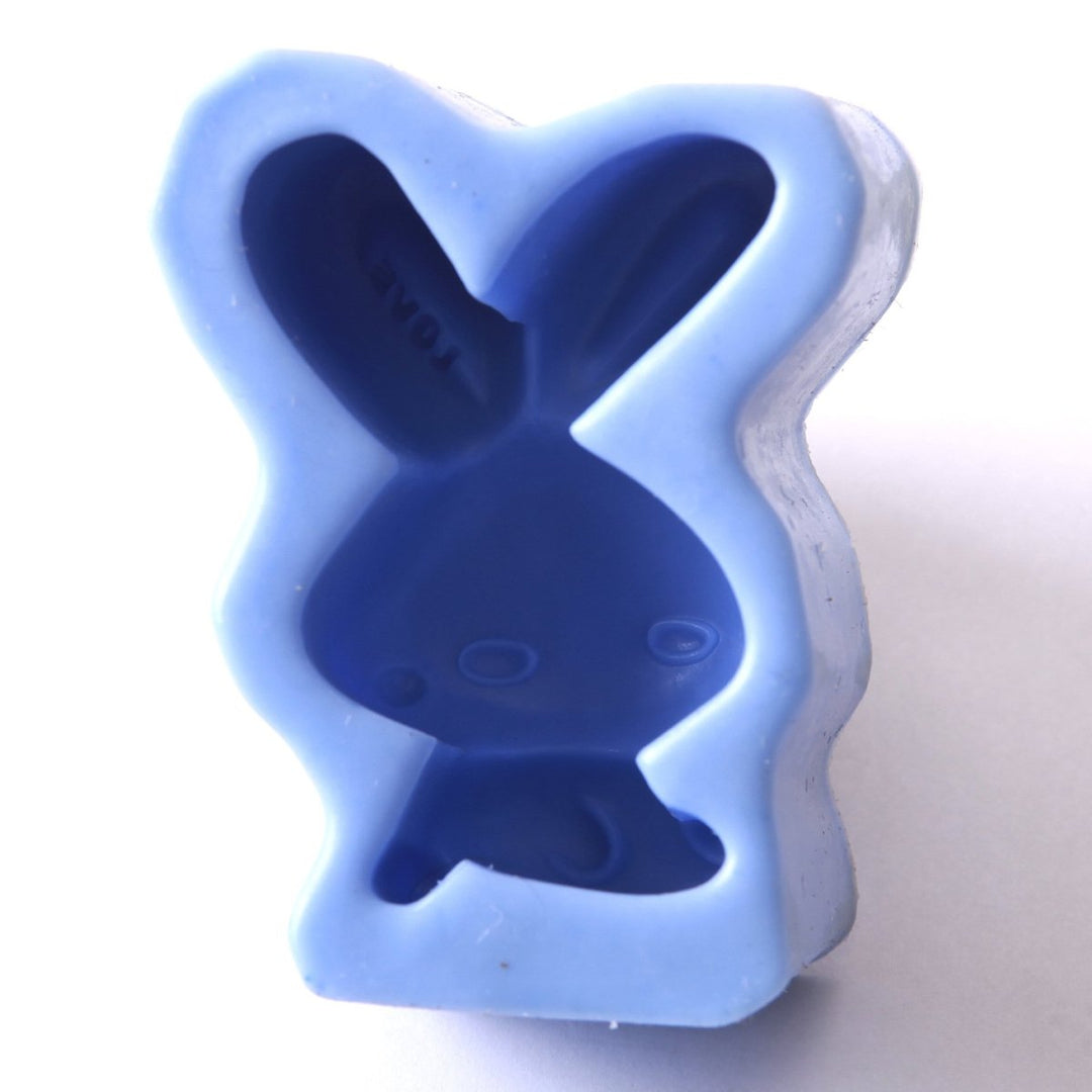 Cartoon Bunny Silicone Soap Mould R0105 - Mystic Moments UK