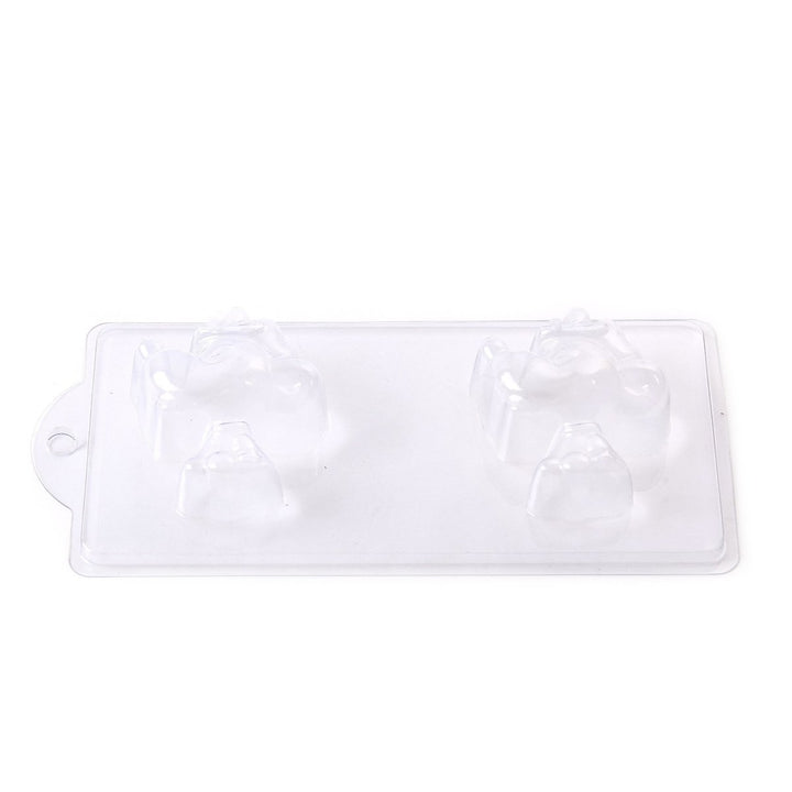 Cartoon Dog PVC Mould (4 Cavity) F01 - Mystic Moments UK