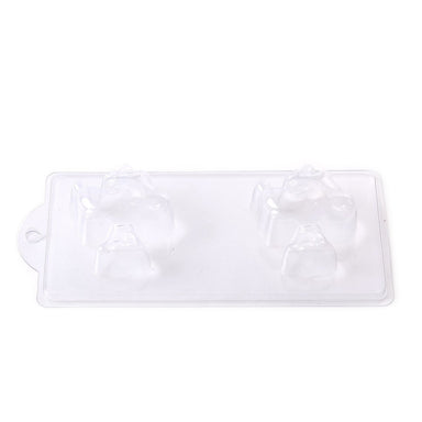 Cartoon Dog PVC Mould (4 Cavity) F01 - Mystic Moments UK