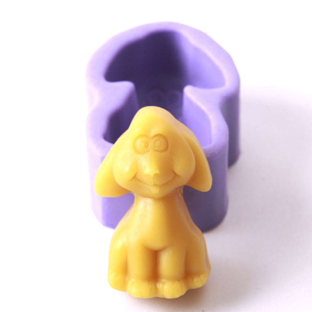 Cartoon Dog Silicone Soap Mould H0051 - Mystic Moments UK