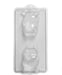 Cartoon Hippopotamus PVC Mould (4 Cavity) M56 - Mystic Moments UK