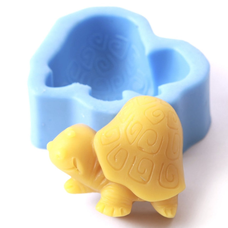 Cartoon Turtle Silicone Soap Mould H0046 - Mystic Moments UK