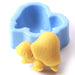 Cartoon Turtle Silicone Soap Mould H0046 - Mystic Moments UK
