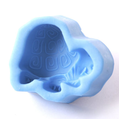 Cartoon Turtle Silicone Soap Mould H0046 - Mystic Moments UK