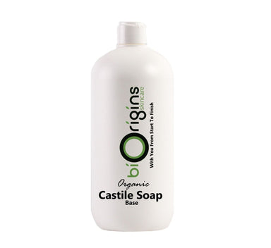 Castile Liquid Soap Organic - Mystic Moments UK