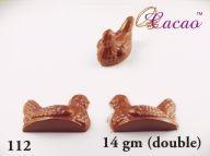 Chickens (Two Make A Whole) Chocolate/Sweet/Soap/Plaster/Bath Bomb Mould #112 (8 cavity) - Mystic Moments UK