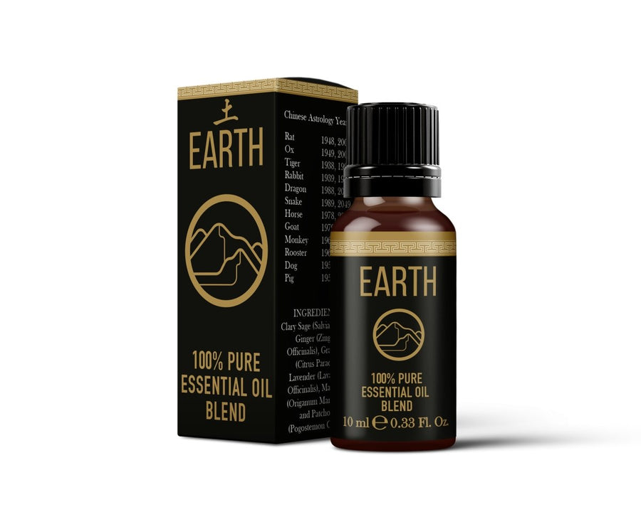 Chinese Earth Element Essential Oil Blend - Mystic Moments UK