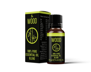 Chinese Wood Element Essential Oil Blend - Mystic Moments UK
