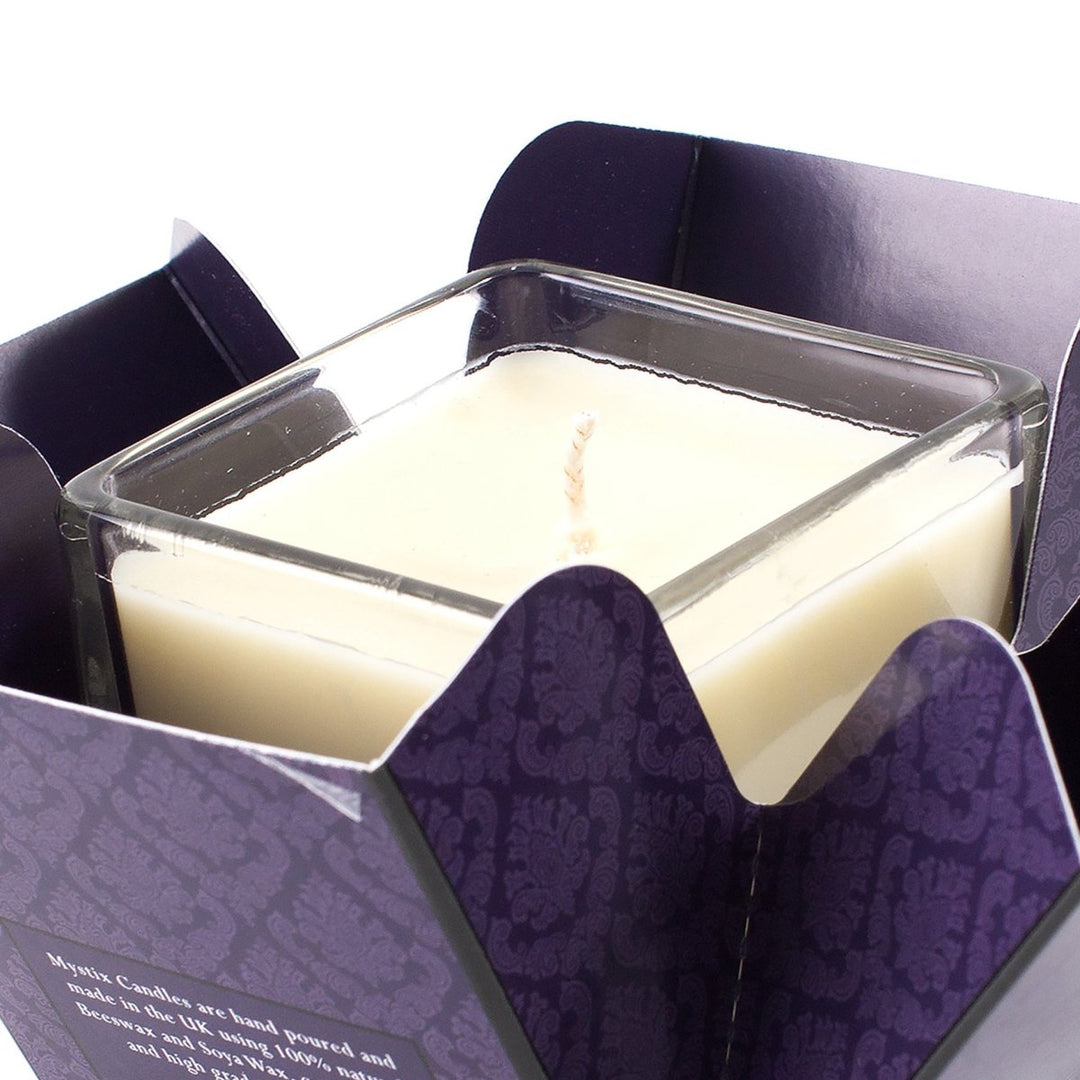 Chocolate & Orange Scented Candle - Mystic Moments UK