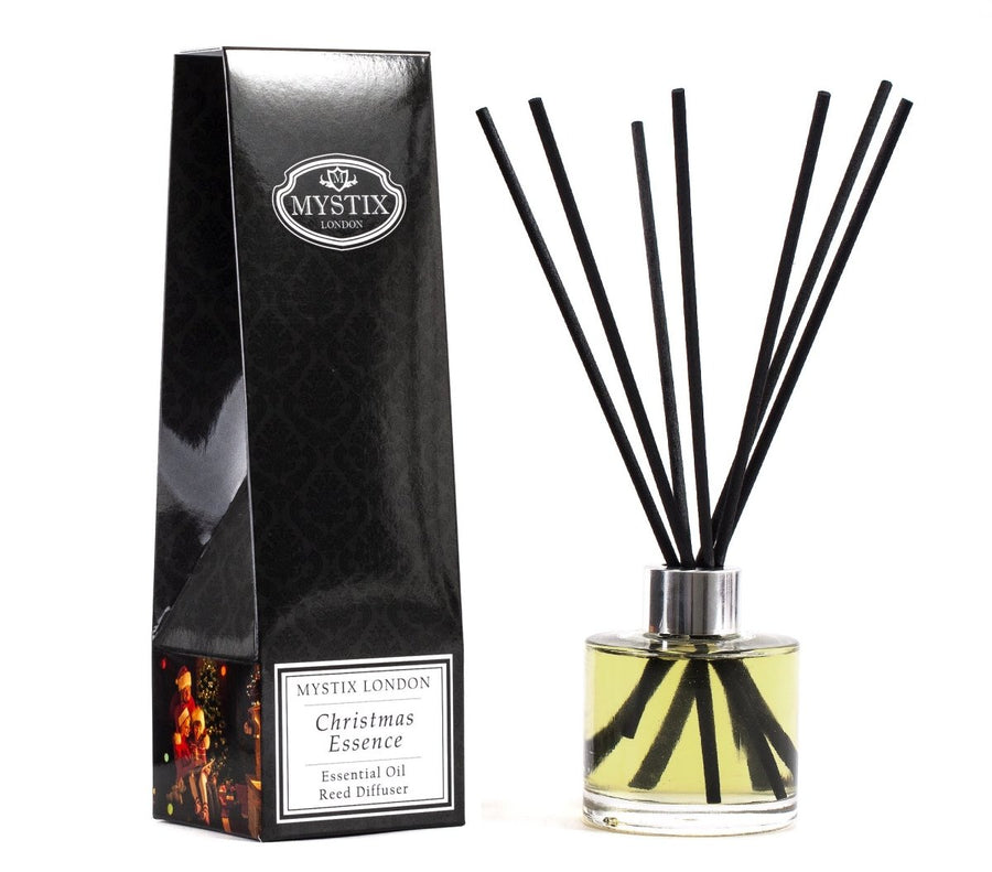 Christmas Essence - Essential Oil Reed Diffuser - Mystic Moments UK
