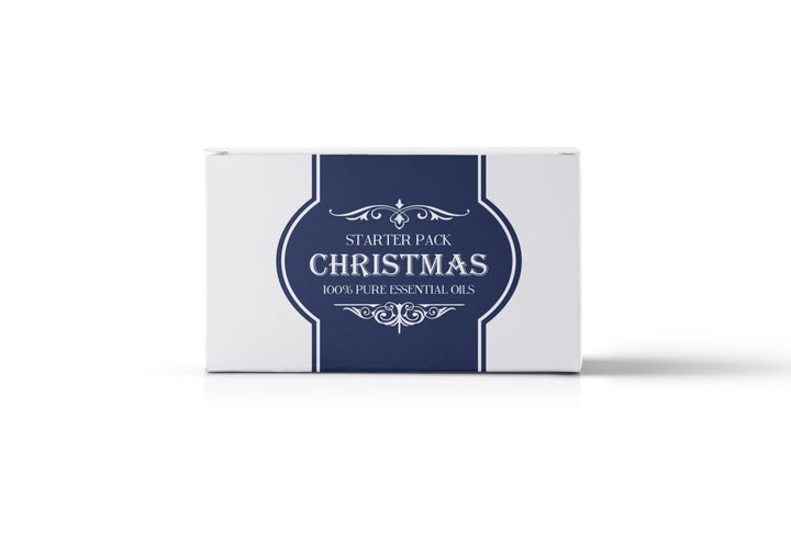 Christmas | Essential Oil Gift Starter Pack - Mystic Moments UK