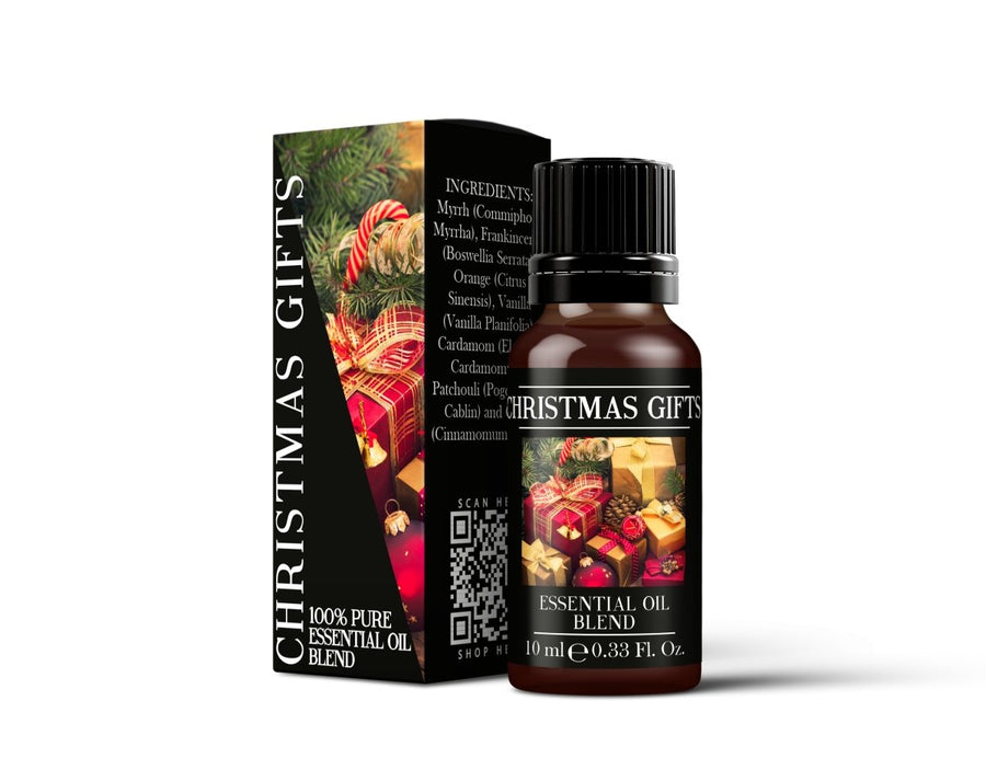 Christmas Gifts - Essential Oil Blends - Mystic Moments UK