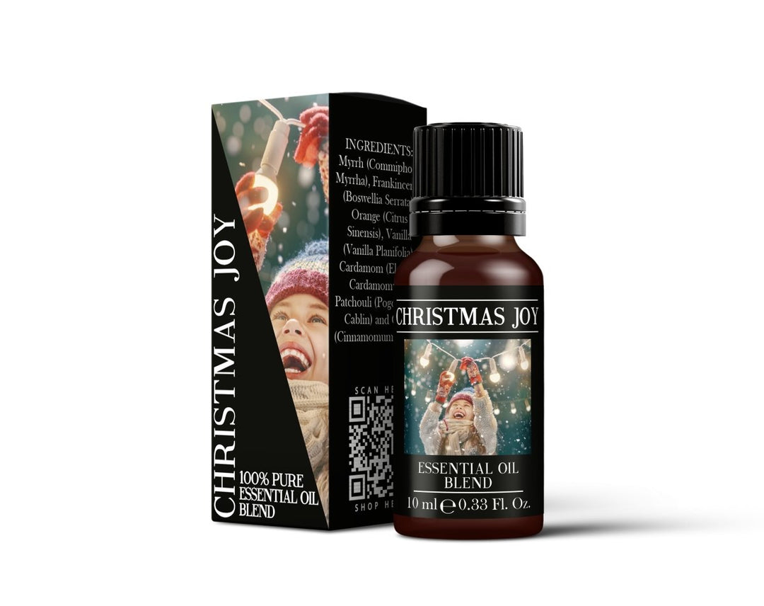 Christmas Joy - Essential Oil Blends - Mystic Moments UK