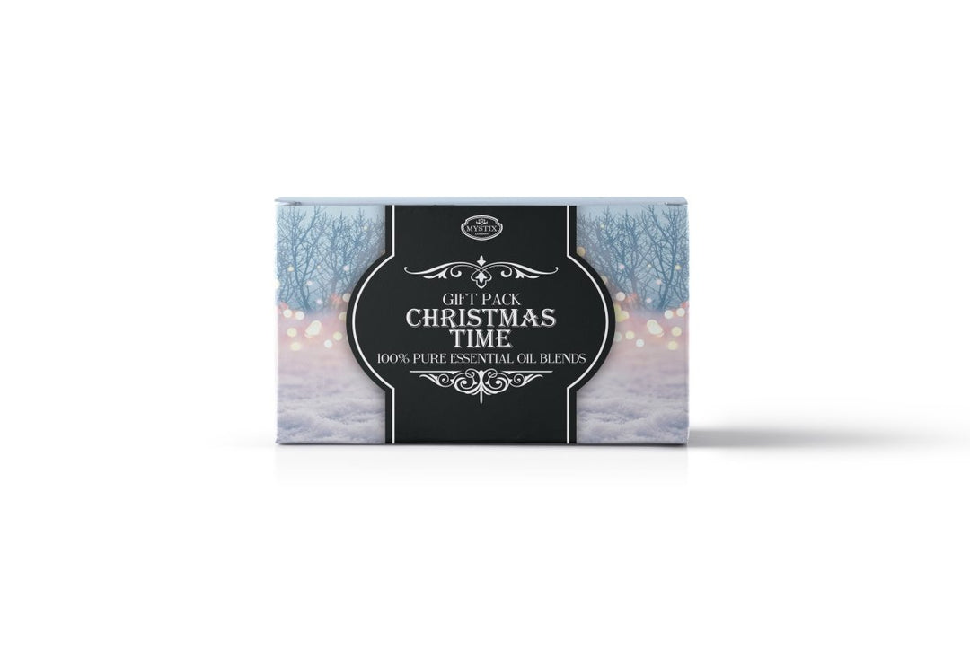 Christmas Time | Essential Oil Blend Gift Pack - Mystic Moments UK