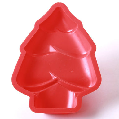 Christmas Tree Cake/Jelly/Soap Silicone Soap Mould Mold B0013 - Mystic Moments UK