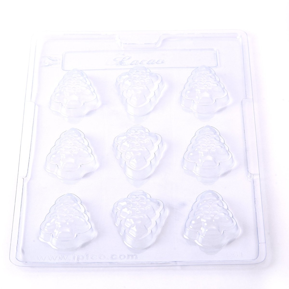 Christmas Tree Chocolate/Sweet/Soap/Plaster/Bath Bomb Mould #031 (9 cavity) - Mystic Moments UK