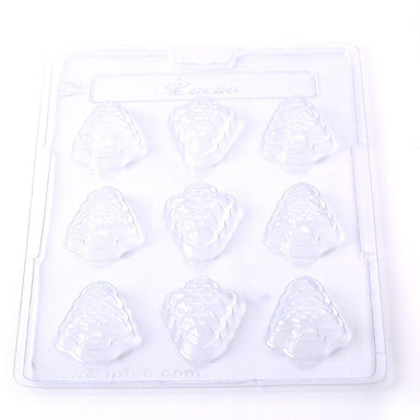 Christmas Tree Chocolate/Sweet/Soap/Plaster/Bath Bomb Mould #031 (9 cavity) - Mystic Moments UK
