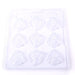 Christmas Tree Chocolate/Sweet/Soap/Plaster/Bath Bomb Mould #031 (9 cavity) - Mystic Moments UK