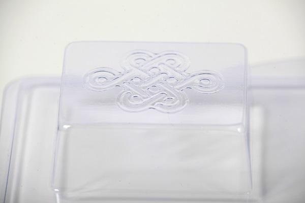 Chunky Celtic Knot Soap Mould 4 Cavity M157 - Mystic Moments UK