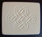 Chunky Celtic Knot Soap Mould 4 Cavity M157 - Mystic Moments UK