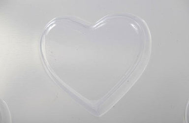 Heart I-Heart-U Soap Mold: 4 Cavity - Elements Bath & Body