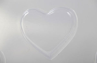 Chunky Heart Soap/Bath Bomb Mould Mold 8 Cavity M166 - Mystic Moments UK