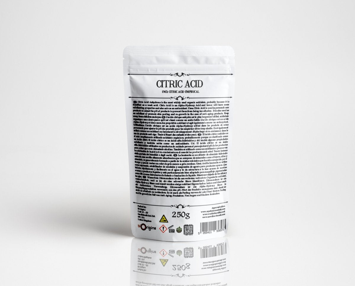 Citric Acid Powder - Mystic Moments UK