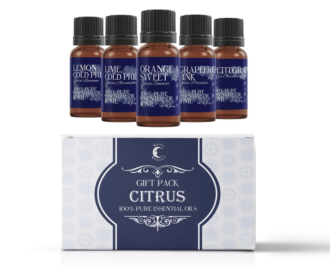 Citrus | Essential Oil Gift Starter Pack - Mystic Moments UK