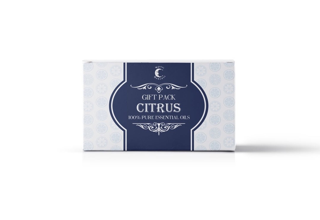 Citrus | Essential Oil Gift Starter Pack - Mystic Moments UK