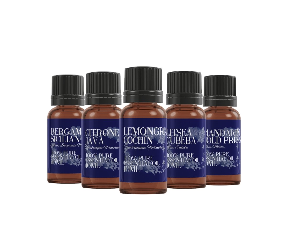 Citrus (Pack 2) | Essential Oil Gift Starter Pack - Mystic Moments UK