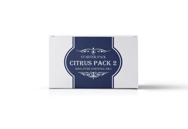Citrus (Pack 2) | Essential Oil Gift Starter Pack - Mystic Moments UK