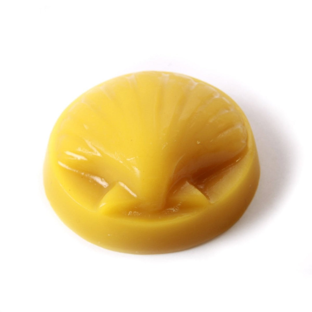 Classic Embossed Scallop Shell Soap/Bathbomb Mould 4 Cavity G14 - Mystic Moments UK