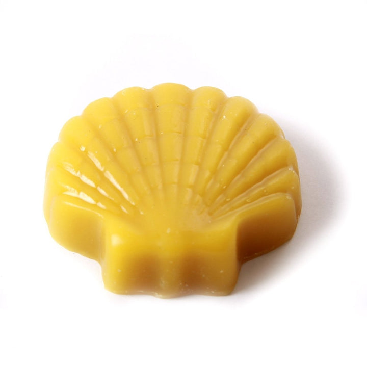 Classic Scallop Shell Soap/Bathbomb Mould 5 Cavity G06 - Mystic Moments UK
