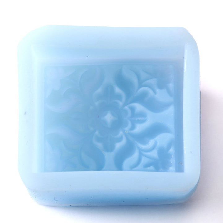 Classic Square Silicone Soap Mould R0360 - Mystic Moments UK