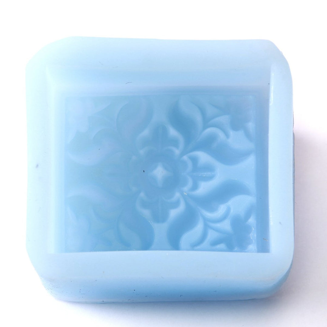 Classic Square Silicone Soap Mould R0360 - Mystic Moments UK