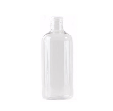 Clear 250ml Boston Round PET Bottle 24/415 - Mystic Moments UK
