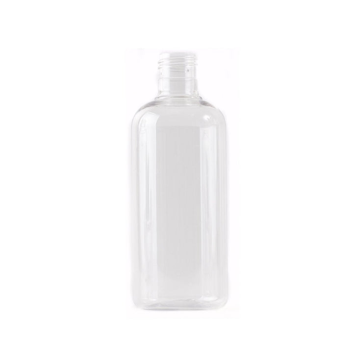 Clear 500ml Boston Round PET Bottle 24/415 - Mystic Moments UK