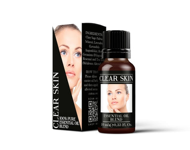 Clear Skin - Essential Oil Blends - Mystic Moments UK