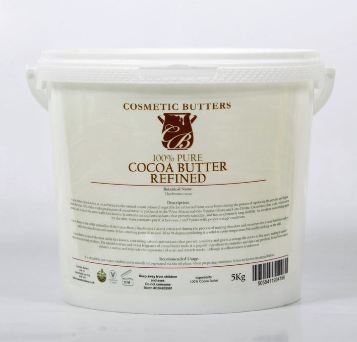 Cocoa Butter Deodorised - Mystic Moments UK