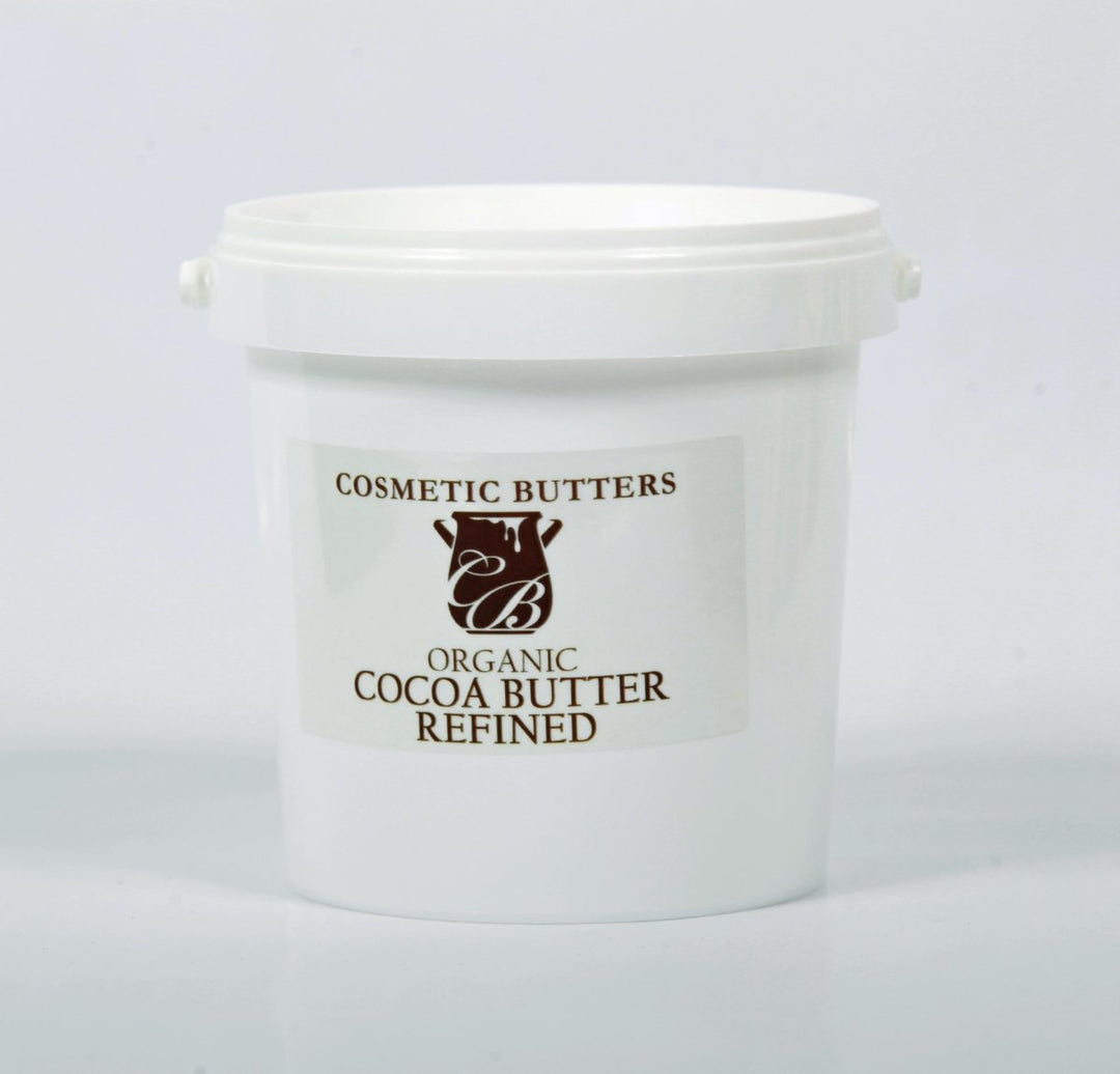 Cocoa Butter Refined Organic - Mystic Moments UK