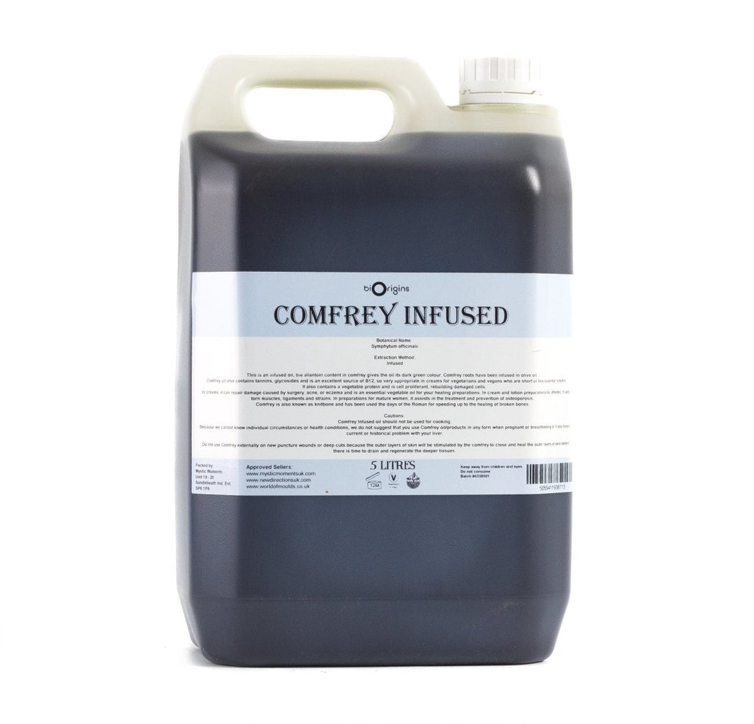 Comfrey Oil Infused - Herbal Extracts - Mystic Moments UK