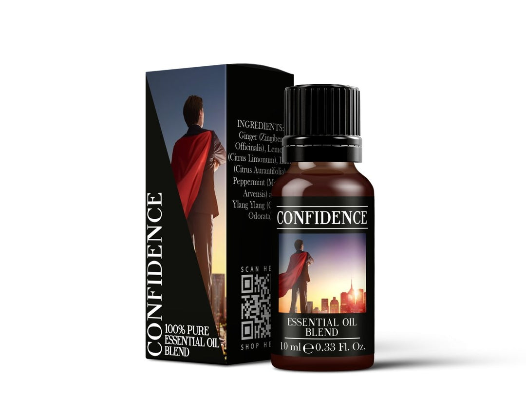 Confidence - Essential Oil Blends - Mystic Moments UK