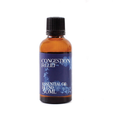 Congestion Relief - Essential Oil Blends - Mystic Moments UK