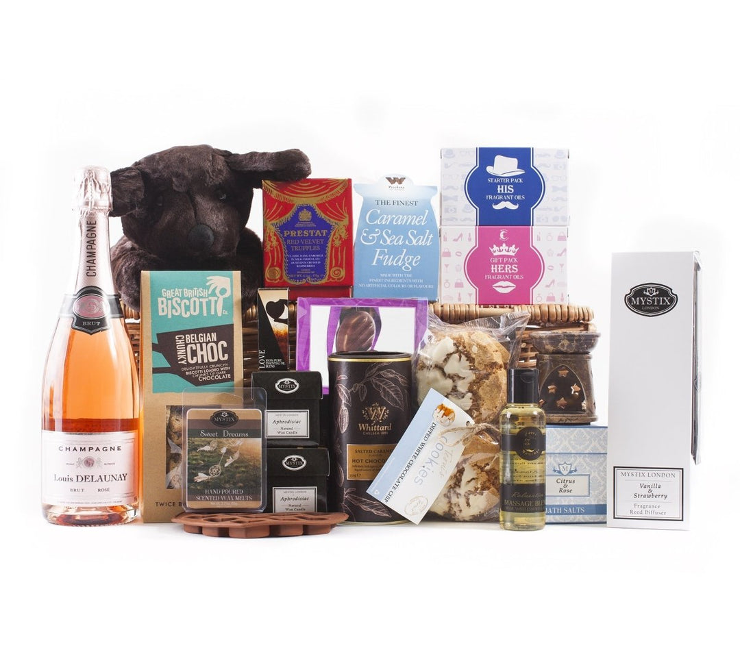 Cosy Couples Premium Hamper - Mystic Moments UK