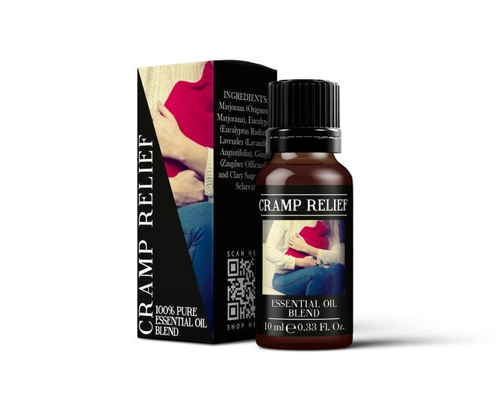 Cramp Relief - Essential Oil Blends - Mystic Moments UK